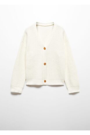 بافت منگو سفید دخترانه مانگو 57098638