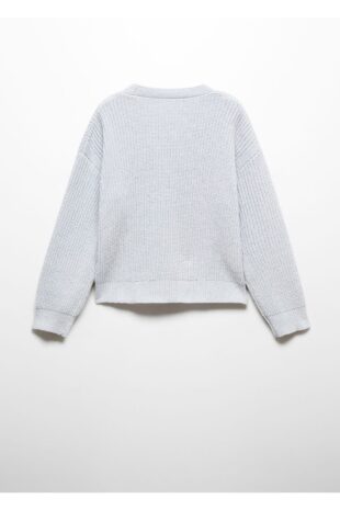 بافت منگو آبی دخترانه مانگو 57098638