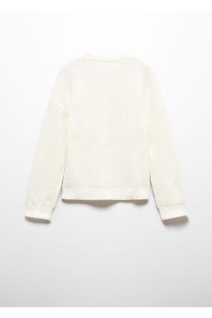 بافت منگو سفید دخترانه مانگو 57098638