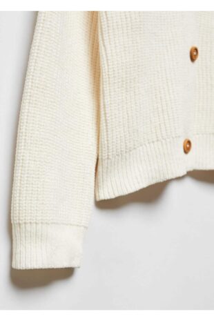 بافت منگو سفید دخترانه مانگو 57098638