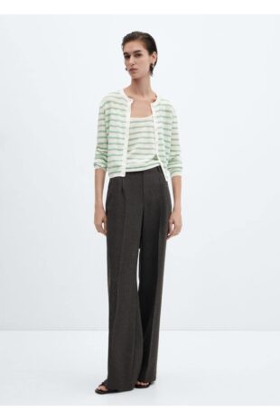 بافت منگو سفید زنانه مانگو 67010375