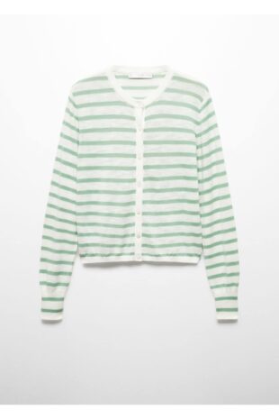 بافت منگو سفید زنانه مانگو 67010375