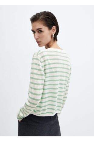 بافت منگو سفید زنانه مانگو 67010375