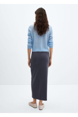 ژاکت منگو آبی زنانه مانگو 67070454