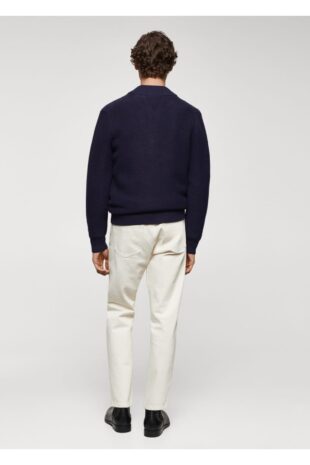 ژاکت منگو لاجورد مردانه مانگو 67070644