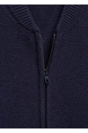 ژاکت منگو لاجورد مردانه مانگو 67070644