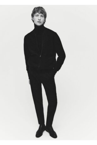 ژاکت منگو لاجورد مردانه مانگو 67070644