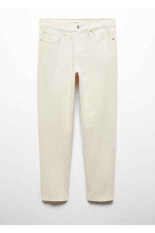 شلوارک منگو اکرو فاق نرمال مردانه مانگو 67010634