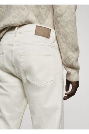 شلوارک منگو اکرو فاق نرمال مردانه مانگو 67010634