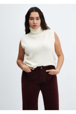 شلوارک منگو قرمز فاق نرمال زنانه مانگو 67030260