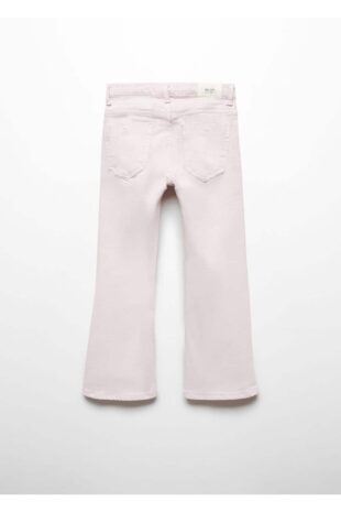 شلوارک منگو بنفش فاق نرمال دخترانه مانگو 67030672