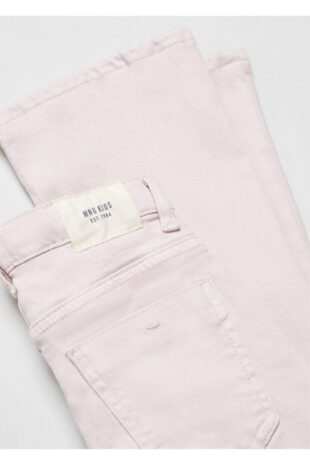 شلوارک منگو بنفش فاق نرمال دخترانه مانگو 67030672