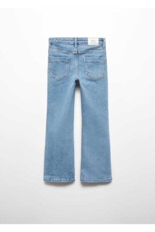 شلوارک منگو لاجورد فاق نرمال دخترانه مانگو 67030672