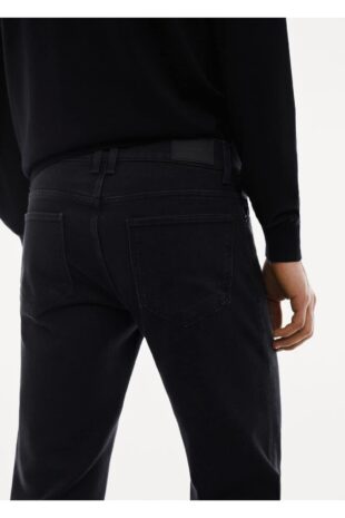 شلوارک منگو خاکستری فاق نرمال مردانه مانگو 67010641