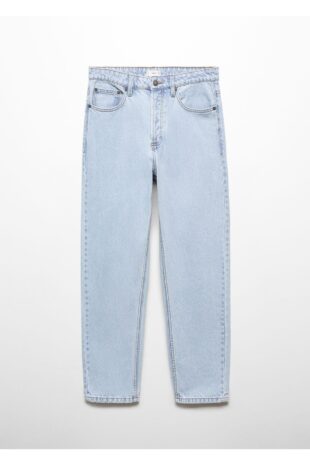 شلوارک منگو متالیک فاق نرمال مردانه مانگو 67070658