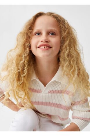 بافت منگو صورتی دخترانه مانگو 57014413