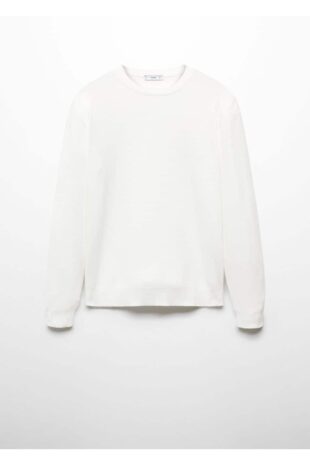 بافت منگو آبی مردانه مانگو 67010651