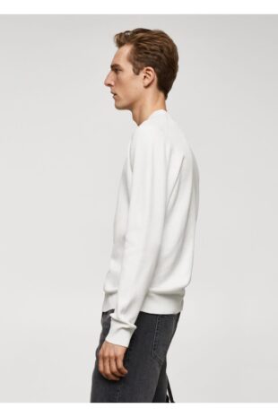 بافت منگو آبی مردانه مانگو 67010651