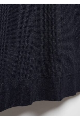 بافت منگو لاجورد مردانه مانگو 67010651