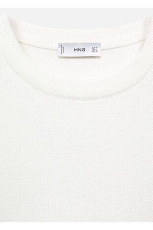 بافت منگو آبی مردانه مانگو 67010651