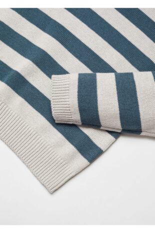 بافت منگو آبی پسرانه مانگو 67070674