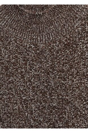 بافت منگو قهوه ای زنانه مانگو 57007760