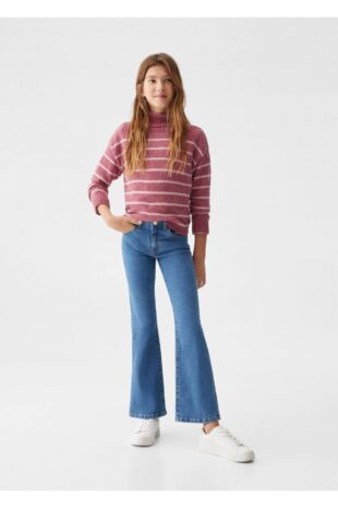 بافت منگو صورتی دخترانه مانگو 57008642