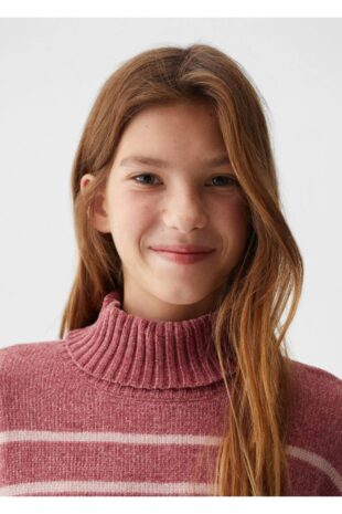 بافت منگو صورتی دخترانه مانگو 57008642