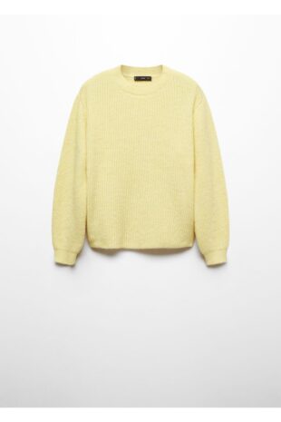 بافت منگو زرد زنانه مانگو 57009126