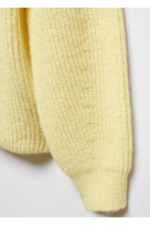 بافت منگو زرد زنانه مانگو 57009126