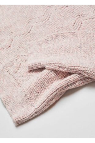 بافت منگو صورتی دخترانه مانگو 57009606