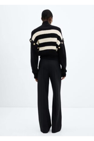 بافت منگو سیاه زنانه مانگو 67000486