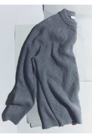 بافت منگو آبی مردانه مانگو 67060642