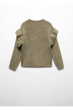 بافت منگو خاکی دخترانه مانگو 67071013