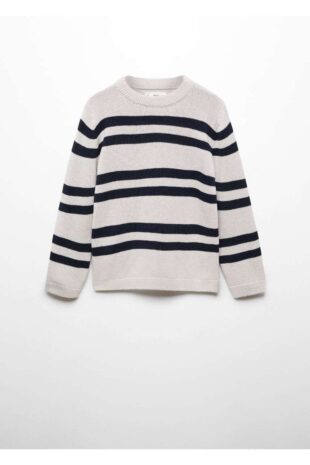 بافت منگو خاکستری پسرانه مانگو 67090672