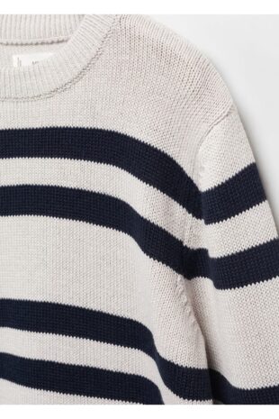 بافت منگو خاکستری پسرانه مانگو 67090672