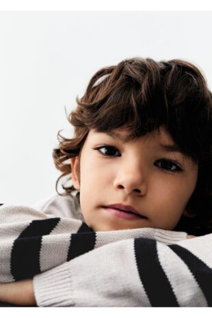 بافت منگو خاکستری پسرانه مانگو 67090672