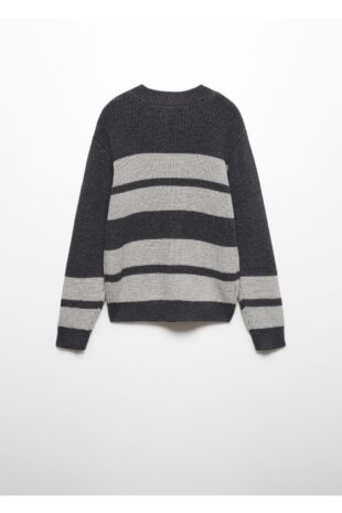 بافت منگو خاکستری پسرانه مانگو 57038640