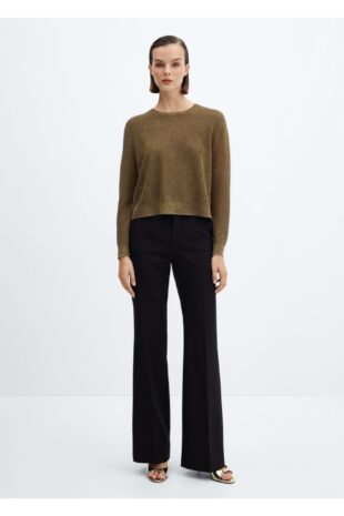 بافت منگو سبز زنانه مانگو 57039088