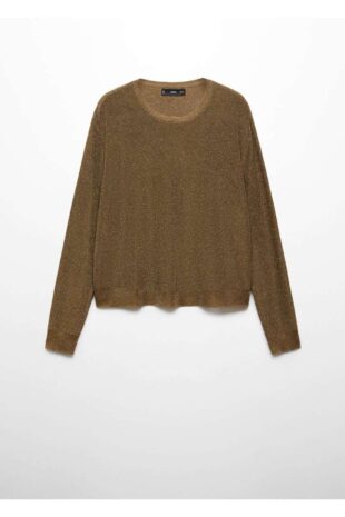 بافت منگو سبز زنانه مانگو 57039088