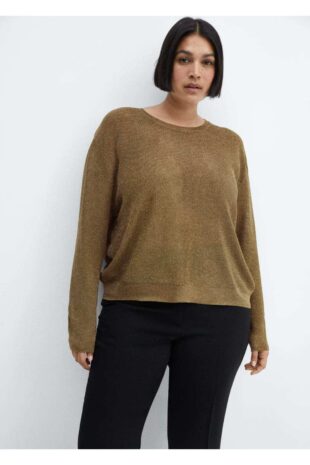 بافت منگو سبز زنانه مانگو 57039088