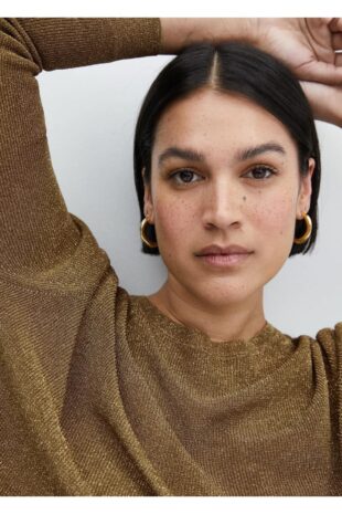 بافت منگو سبز زنانه مانگو 57039088