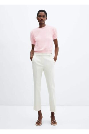 بافت منگو صورتی زنانه مانگو 57009095