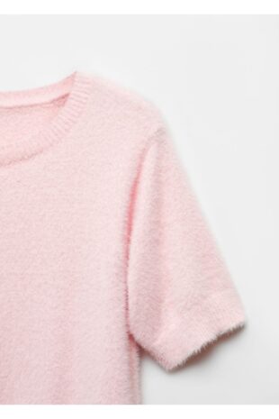 بافت منگو صورتی زنانه مانگو 57009095