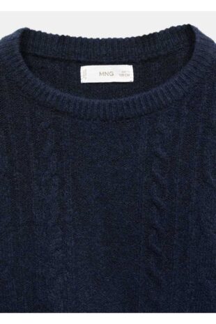 بافت منگو لاجورد پسرانه مانگو 57028637