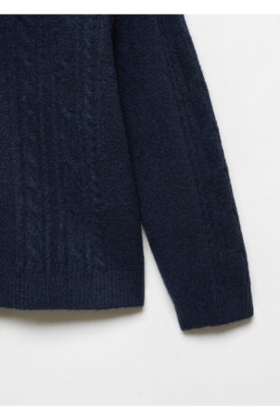 بافت منگو لاجورد پسرانه مانگو 57028637