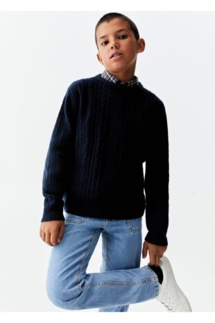 بافت منگو لاجورد پسرانه مانگو 57028637