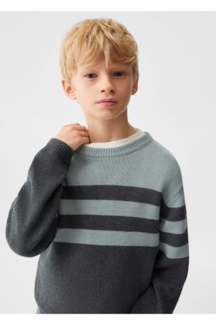 بافت منگو سیاه پسرانه مانگو 67000664