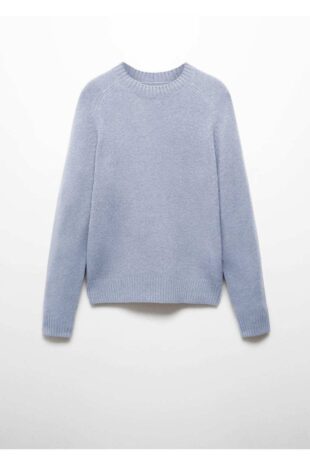 بافت منگو آبی مردانه مانگو 67020650