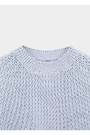 بافت منگو آبی دخترانه مانگو 67040678